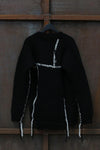 BORIS BIDJAN Saberi sweater aW22 KN7.1 VAR1 black